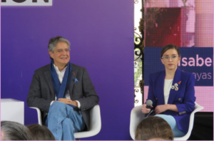 gobierno lasso centros violeta