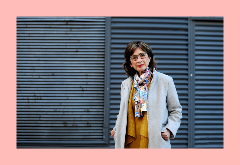 Pilar del Río es periodista, traductora y presidenta de la Fundación Saramago