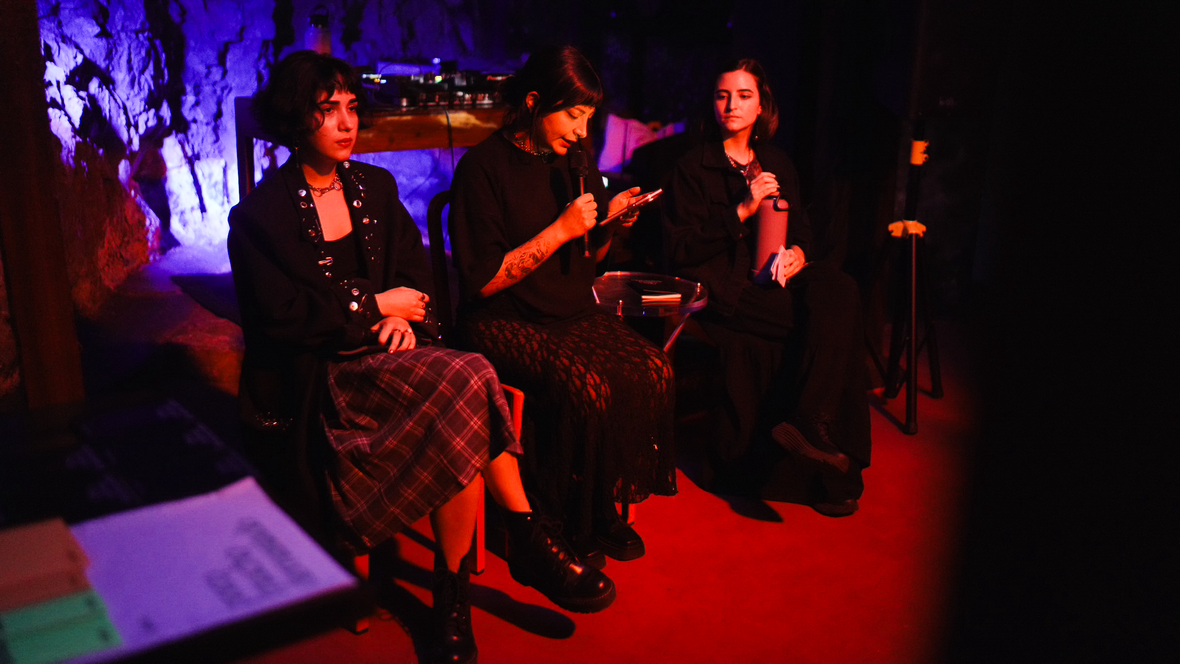 Presentación de Otro colosal desencanto en Guayaquil. Fotos de Lucía Silva Carabajal