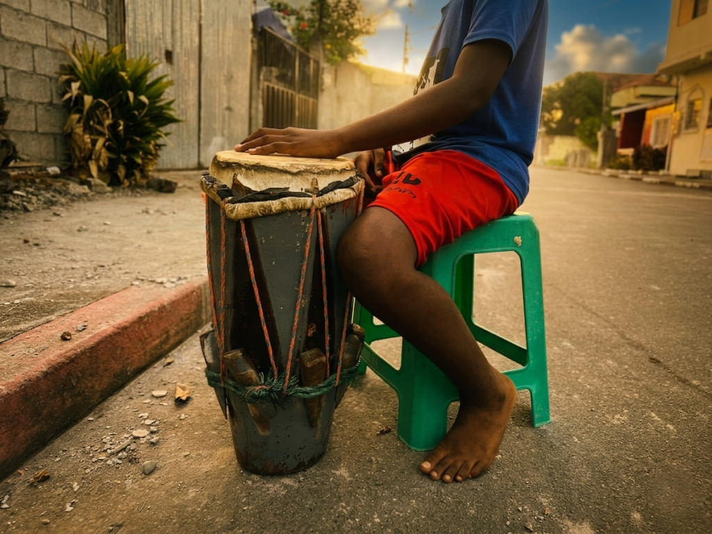Los niños y adolescentes de estos sectores carecen de espacios para dedicarse a otro tipo de actividades como deportes o música.  | Foto referencial: Archivo 2026.