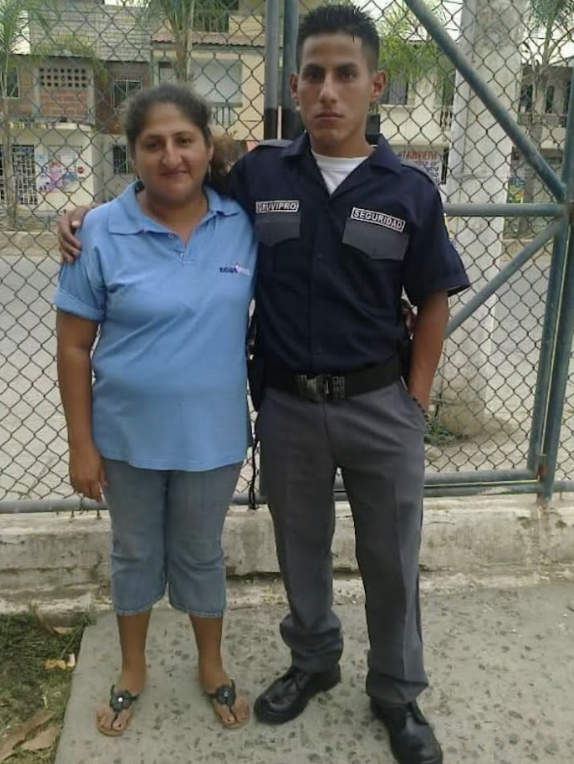 Juan Enrique antes de estar en prisión.